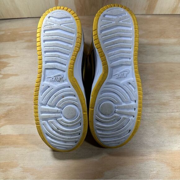 Nike Dunk High Up Varsity Maize Yellow and Black Sneakers Women’s Size 9 - Picture 11 of 11